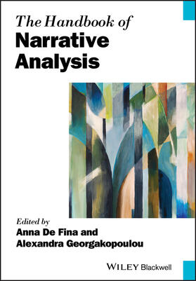 De Fina / Georgakopoulou |  The Handbook of Narrative Analysis | Buch |  Sack Fachmedien