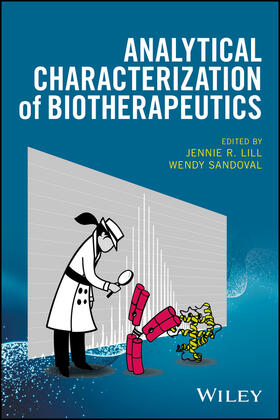 Lill / Sandoval |  Analytical Characterization of Biotherapeutics | Buch |  Sack Fachmedien