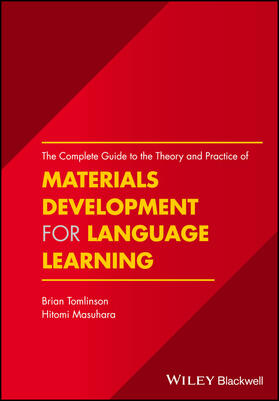 Tomlinson / Masuhara |  The Complete Guide to the Theory and Practice of Materials Development for Language Learning | Buch |  Sack Fachmedien