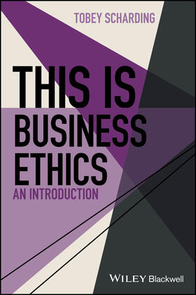 Scharding |  This Is Business Ethics | Buch |  Sack Fachmedien