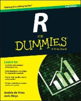 de Vries / Meys |  R For Dummies | eBook | Sack Fachmedien