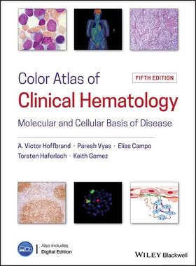 Hoffbrand / Vyas / Campo |  Color Atlas of Clinical Hematology | Buch |  Sack Fachmedien