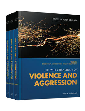 Sturmey |  The Wiley Handbook of Violence and Aggression | Buch |  Sack Fachmedien