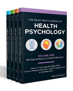  The Wiley Encyclopedia of Health Psychology, 4 Volume Set | Buch |  Sack Fachmedien