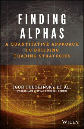 Tulchinsky |  Finding Alphas | Buch |  Sack Fachmedien