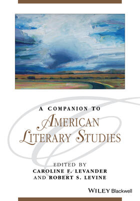 Levander / Levine |  A Companion to American Literary Studies | Buch |  Sack Fachmedien