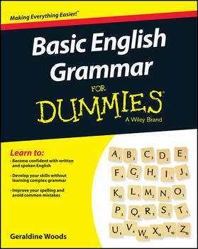 Woods |  Woods, G: Basic English Grammar For Dummies - US | Buch |  Sack Fachmedien