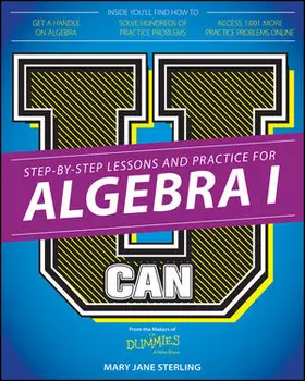 Sterling |  U Can: Algebra I for Dummies | Buch |  Sack Fachmedien