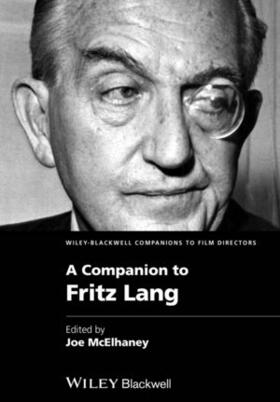 McElhaney |  A Companion to Fritz Lang | Buch |  Sack Fachmedien