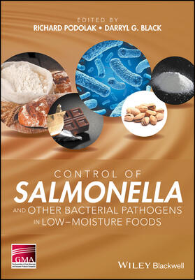 Podolak / Black |  Control of Salmonella and Other Bacterial Pathogens in Low-Moisture Foods | Buch |  Sack Fachmedien