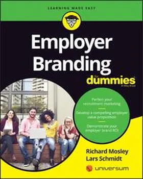 Mosley / Schmidt |  Employer Branding For Dummies | eBook | Sack Fachmedien