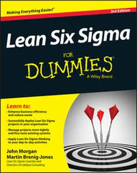 Morgan / Brenig-Jones |  Lean Six Sigma For Dummies | eBook | Sack Fachmedien