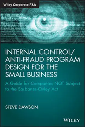 Dawson |  Internal Control/Anti-Fraud Program Design for the Small Business | eBook | Sack Fachmedien