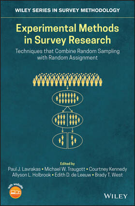 Lavrakas / Traugott / Kennedy |  Experimental Methods in Survey Research | Buch |  Sack Fachmedien