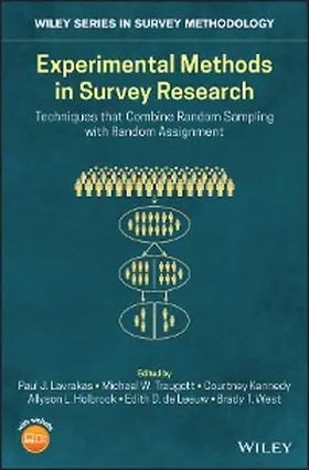 Lavrakas / Traugott / Kennedy |  Experimental Methods in Survey Research | eBook | Sack Fachmedien