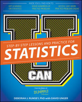 Rumsey / Unger |  Rumsey, D: U Can: Statistics For Dummies | Buch |  Sack Fachmedien