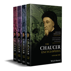 Gillespie / Rosenfeld / Walter |  The Chaucer Encyclopedia, 4 Volumes | Buch |  Sack Fachmedien