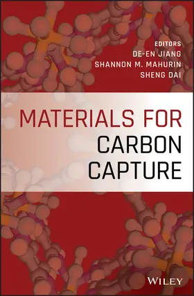 Jiang / Mahurin / Dai |  Materials for Carbon Capture | Buch |  Sack Fachmedien