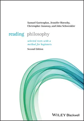 Janaway / Guttenplan / Hornsby |  Reading Philosophy | Buch |  Sack Fachmedien