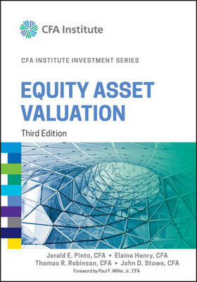 Pinto / Henry / Robinson |  EQUITY ASSET VALUATION REV/E 3 | Buch |  Sack Fachmedien
