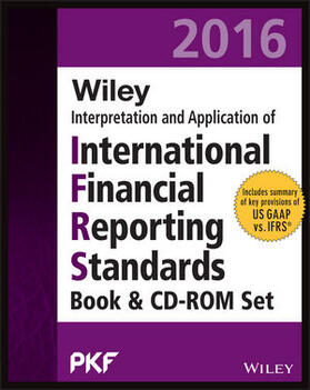 PKF International Ltd |  WILEY IFRS 2016 INTERPRETATION | Buch |  Sack Fachmedien