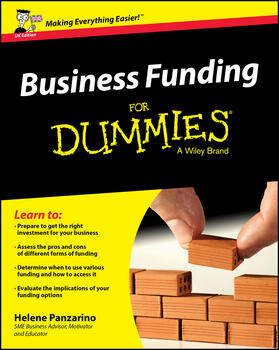 Panzarino |  Business Funding for Dummies | Buch |  Sack Fachmedien