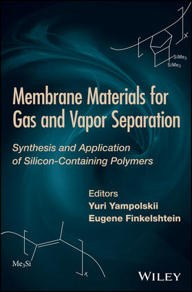 Yampolskii / FInkelshtein |  Membrane Materials for Gas and Separation | Buch |  Sack Fachmedien