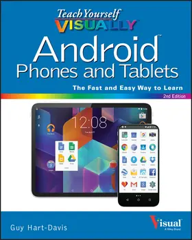 Hart-Davis |  Teach Yourself VISUALLY Android Phones and Tablets | Buch |  Sack Fachmedien