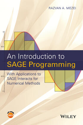 Mezei |  An Introduction to Sage Programming | Buch |  Sack Fachmedien