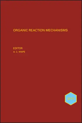 Knipe |  Organic Reaction Mechanisms 2015 | Buch |  Sack Fachmedien