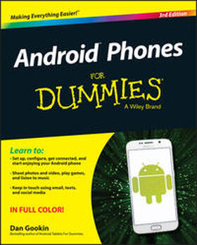 Gookin |  Android Phones For Dummies | eBook | Sack Fachmedien