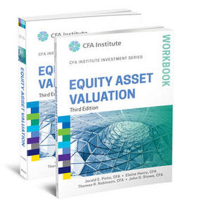 Pinto |  Equity Asset Valuation Book and Workbook Set | Buch |  Sack Fachmedien