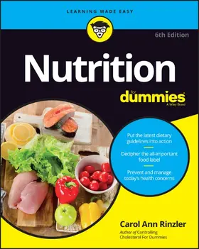 Rinzler |  Nutrition For Dummies | Buch |  Sack Fachmedien