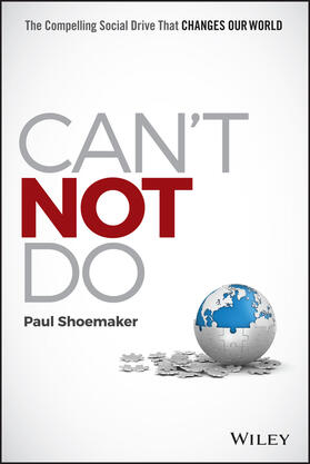 Shoemaker |  Can't Not Do | Buch |  Sack Fachmedien
