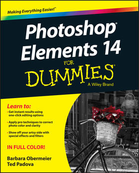 Obermeier / Padova |  Photoshop Elements 14 for Dummies | Buch |  Sack Fachmedien