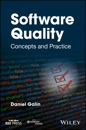 Galin |  Software Quality | Buch |  Sack Fachmedien