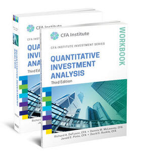 DeFusco / McLeavey / Pinto |  Quantitative Investment Analysis, 3e Book and Workbook Set | Buch |  Sack Fachmedien