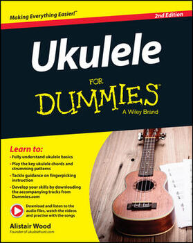 Wood |  Ukulele for Dummies | Buch |  Sack Fachmedien