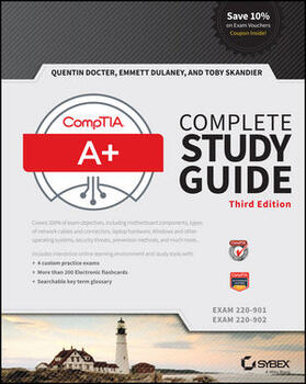 Docter / Dulaney / Skandier |  CompTIA A+ Complete Study Guide | Buch |  Sack Fachmedien