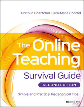 Boettcher / Conrad |  The Online Teaching Survival Guide: Simple and Practical Pedagogical Tips | Buch |  Sack Fachmedien