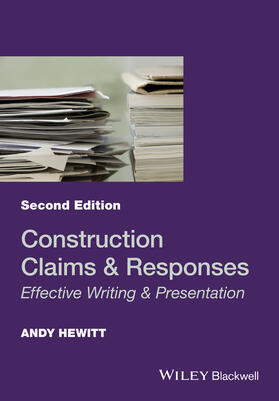 Hewitt | Construction Claims and Responses | Buch | 978-1-119-15185-2 | sack.de