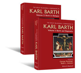 Hunsinger / Johnson |  Wiley Blackwell Companion to Karl Barth | Buch |  Sack Fachmedien