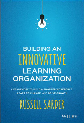 Sarder |  Building an Innovative Learning Organization | Buch |  Sack Fachmedien