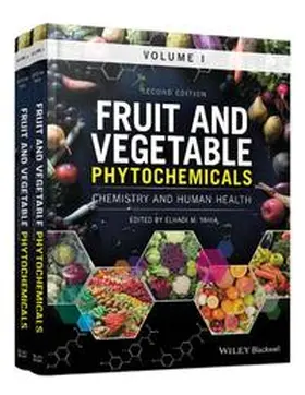 Yahia |  Fruit and Vegetable Phytochemicals | eBook | Sack Fachmedien