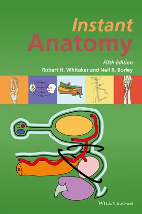 Borley / Whitaker |  Instant Anatomy | Buch |  Sack Fachmedien