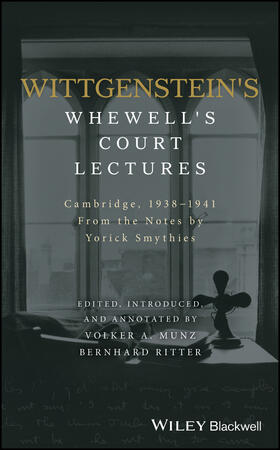 Smythies / Munz / Ritter |  Wittgenstein's Whewell's Court Lectures | Buch |  Sack Fachmedien