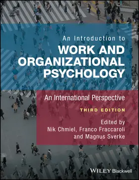 Fraccaroli / Chmiel / Sverke |  An Introduction to Work and Organizational Psychology | Buch |  Sack Fachmedien