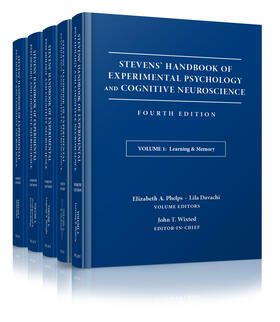 Wixted |  Stevens' Handbook of Experimental Psychology and Cognitive Neuroscience, Set | Buch |  Sack Fachmedien