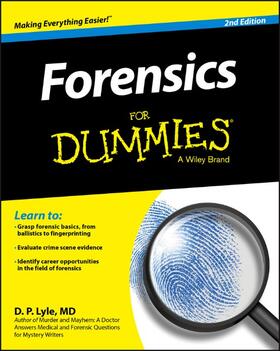 Lyle |  Forensics For Dummies | Buch |  Sack Fachmedien