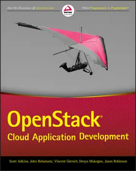 Adkins / Belamaric / Giersch |  Openstack Cloud Application Development | Buch |  Sack Fachmedien